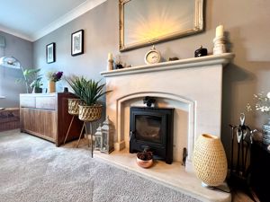 Fireplace- click for photo gallery